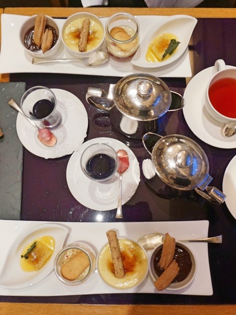 British afternoon tea with a Spanish twist at the COMO Halkin Hotel