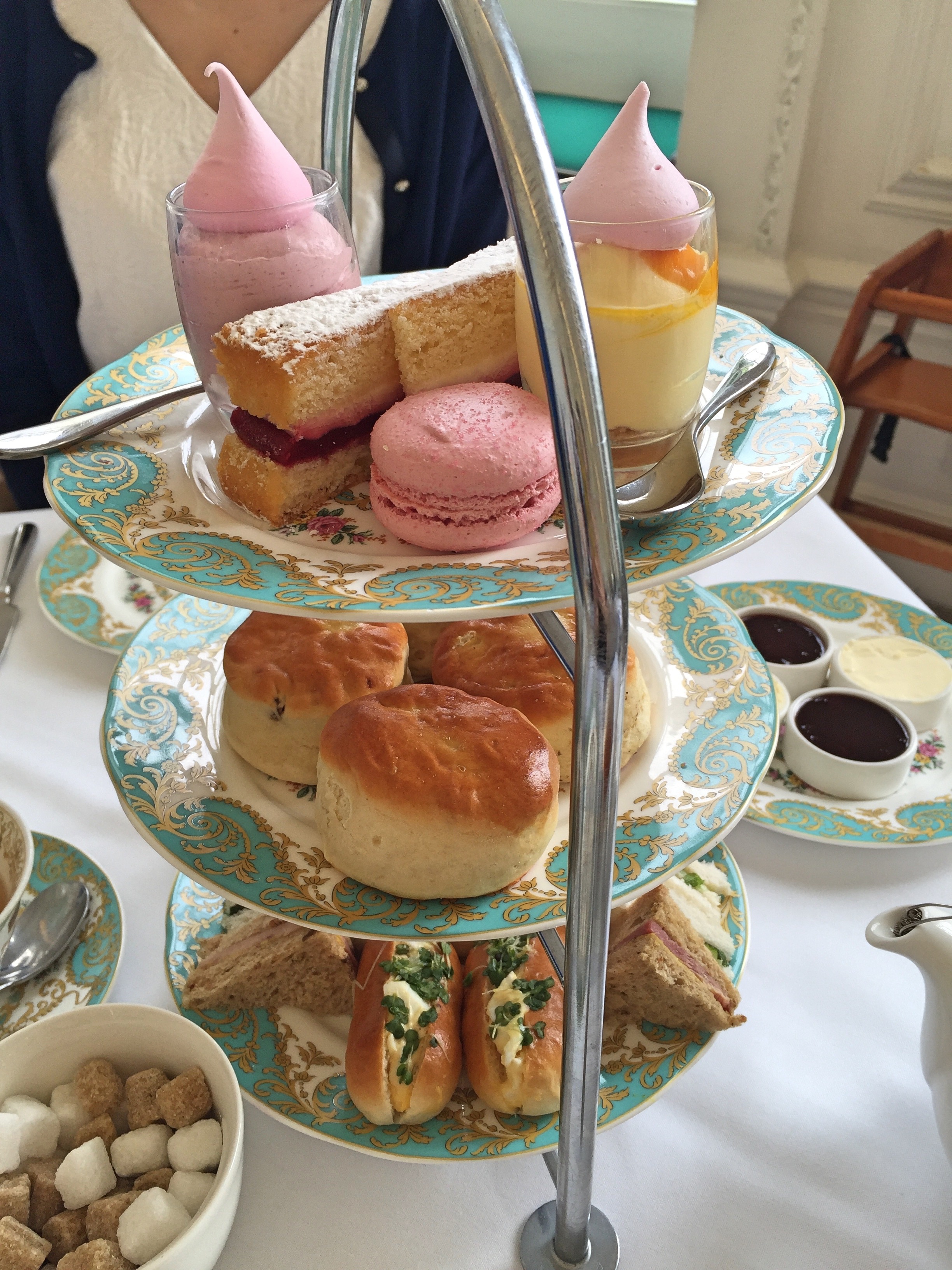 Afternoon Tea Surrounded By The Gardens Of Kensington Palace The