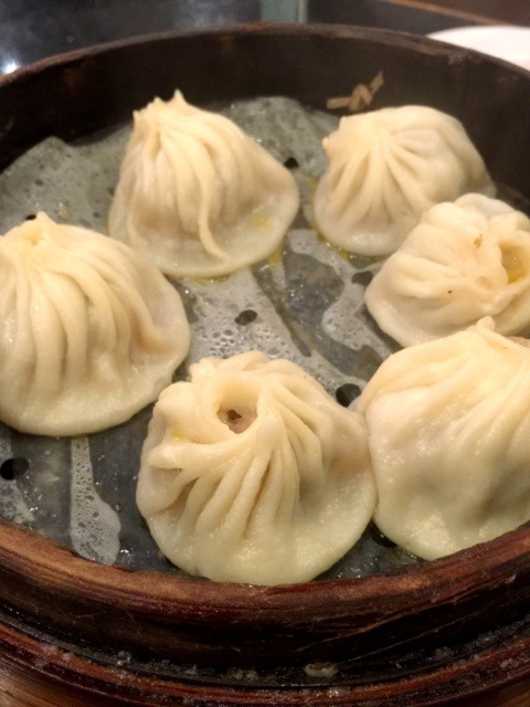 Xiao long bao – dumplings filled with soup