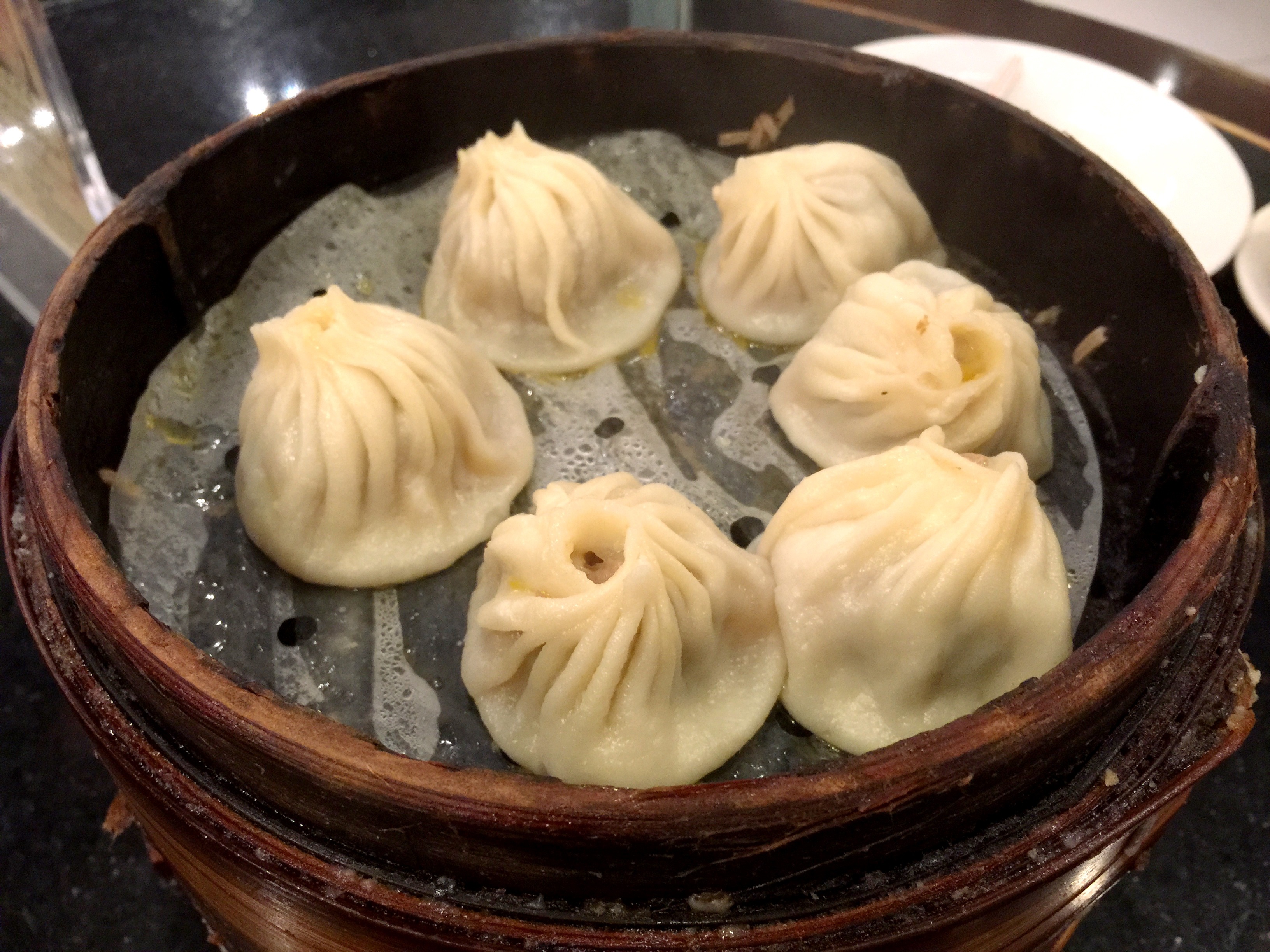 Xiao Long Bao Dumplings Filled With Soup Bibimbites