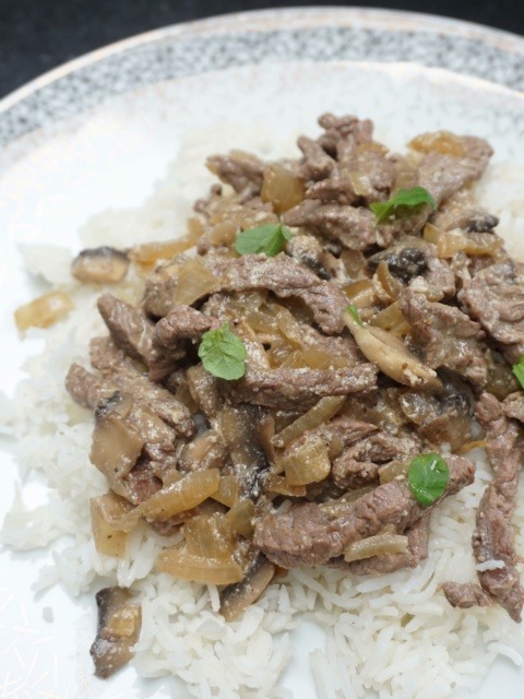 Beef Stroganoff: the recipe and the history